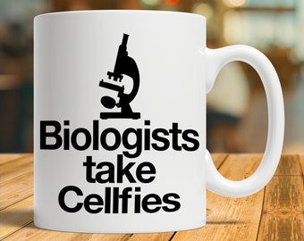 Biology Gift, Biology Mug, Biology Coffee Cup, Biologist Gift, Biologist Mug, Biologist Coffee Cup