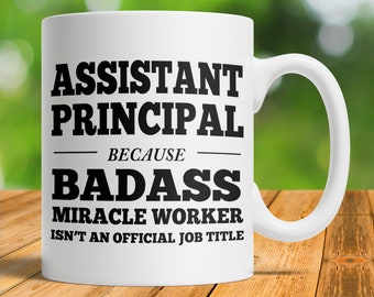 Assistant Principal Coffee Mug Gift