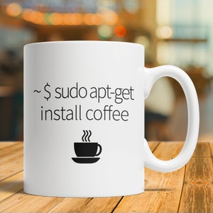 Linux Gift, Linux Mug, Linux Coffee Cup