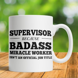 Leiter Geschenk, Leiter Tasse, Leiter Kaffeetasse