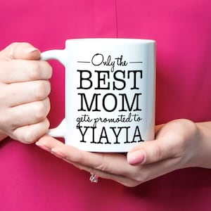 Yiayia Gift, Yiayia Mug, Yiayia Coffee Cup