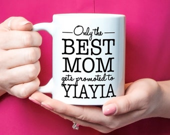 Yiayia Gift, Yiayia Mug, Yiayia Coffee Cup