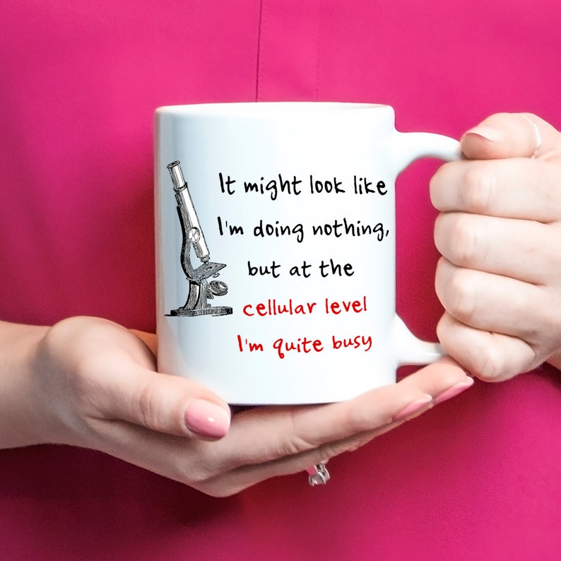 Biology Gift Biologist Mug Gift Biology Teacher Biology - Etsy