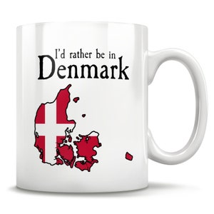 Denmark Gift, Denmark Mug, Denmark Pride, Denmark Flag, Danish Flag, Gift For Danish, Aarhus Denmark, Denmark Home, Born In Denmark