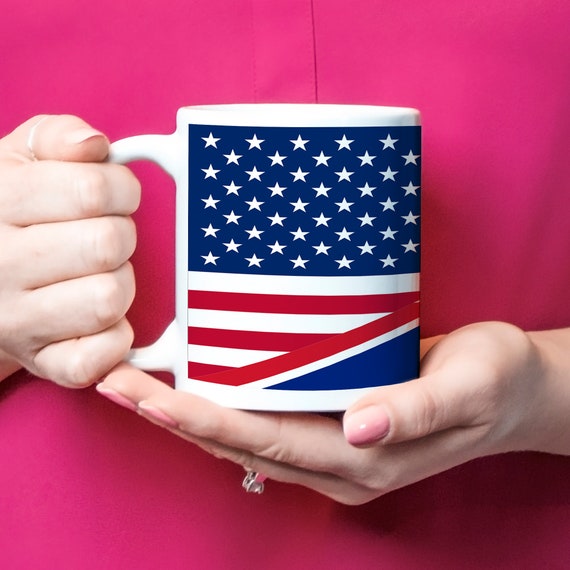 Wasserbecher Mit Amerikanischer Flagge – 590 Ml, Isoliert, Mit Strohhalm & Bürste