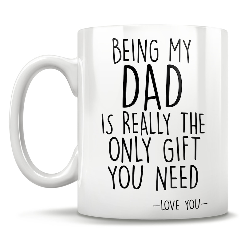 Funny Dad Gift Best Dad Mug Gift for Best Father Etsy