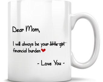 Cadeau de maman, cadeau drôle de maman, tasse de maman, tasse de café de maman, idée de cadeau de maman, cadeau d'anniversaire de maman, meilleure tasse de maman, cadeau de fête des mères, cadeau de Noël de maman