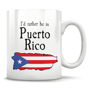 Puerto Rico Gift, Puerto Rico Mug, Puerto Rico Pride, Puerto Rican Flag, I Love Puerto Rico, Proud Puerto Rican, Puerto Rican Roots