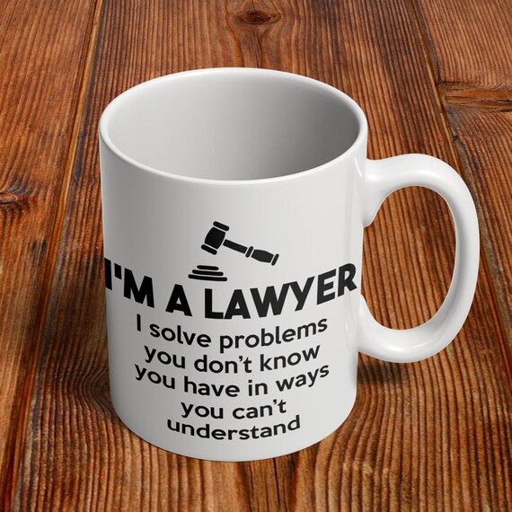 Lawyer Gifts, Lawyer Mug, Lawyer Coffee Cup - Etsy