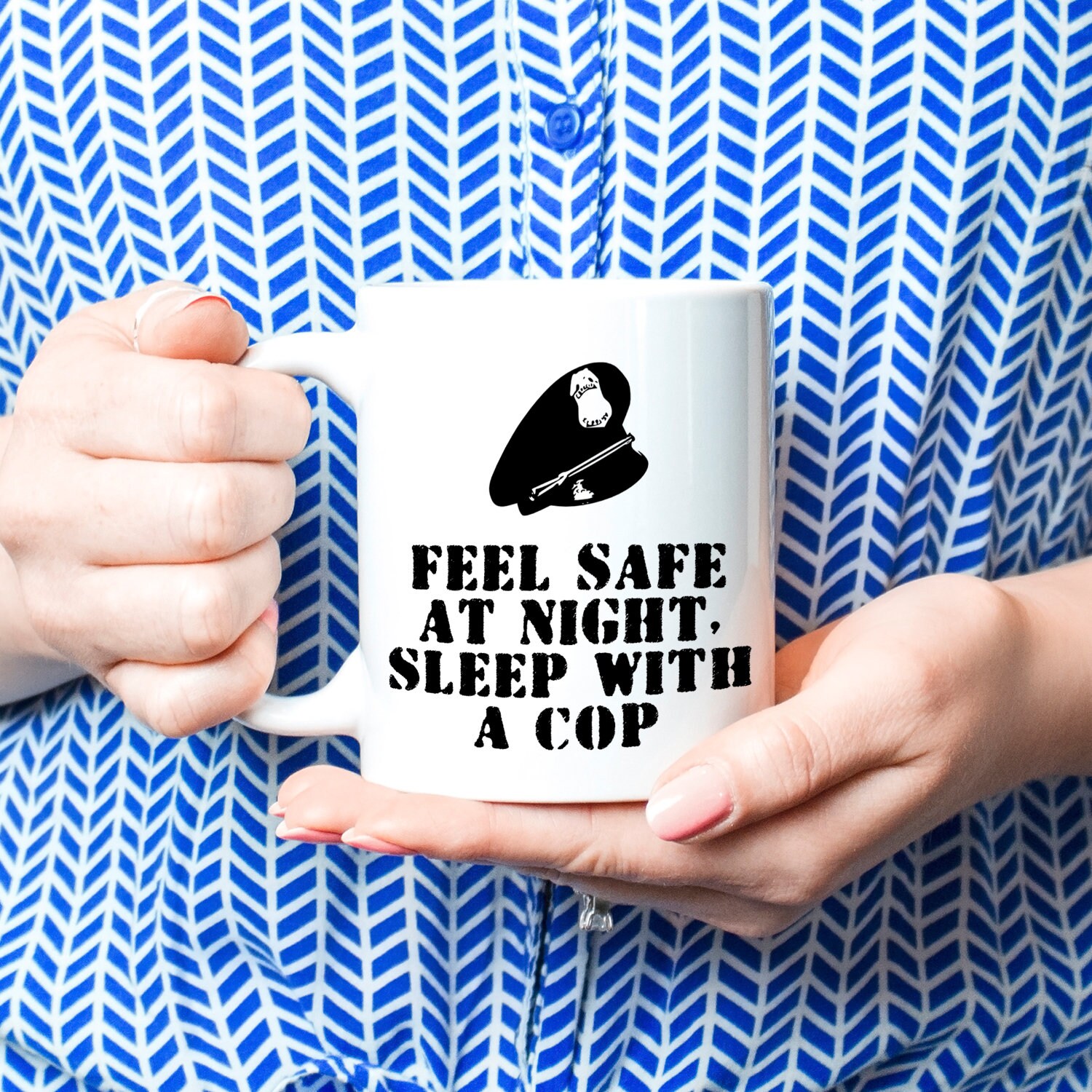 Funny Cop Gift Cop Mug Cop Coffee Cup Police Officer Mug Etsy