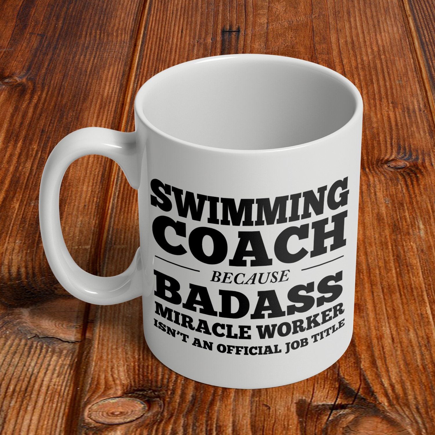 Swim Coach Gift Swim Coach Mug Swim Coach Coffee Cup Etsy