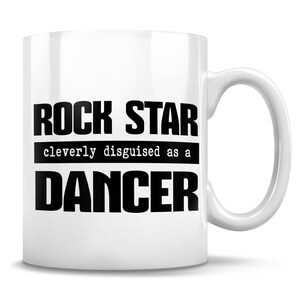 Gift For Dancer, Mug For Dancer, Dance Teacher Gifts, Ballet Dancer Gift, Dancer Cup, Dancer Gift Ideas, Dancer Present, Dancer Coffee Mug