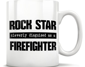 Firefighter Gift, Fireman Mug, New Firefighter, Future Fireman, Fire Department Gift, Sexy Firefighter, Firefighter Birthday, Fighter Grad