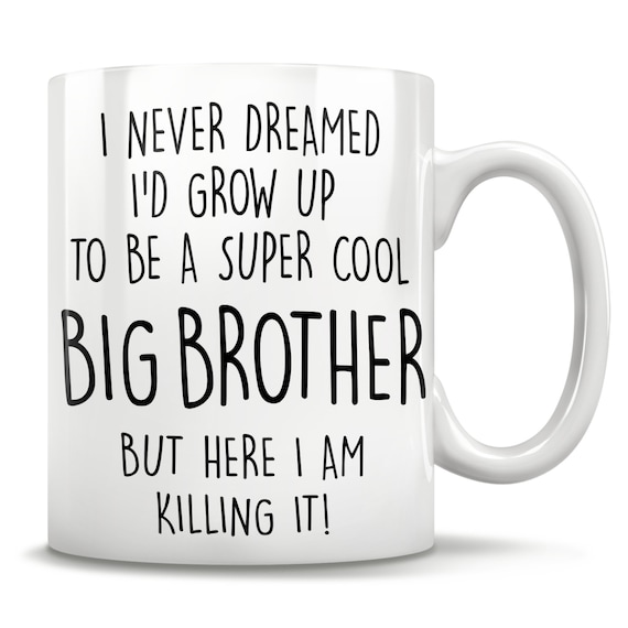Best DIY Big Brother Gift Ideas | Big brother gift, Big sibling gifts, Big  gifts