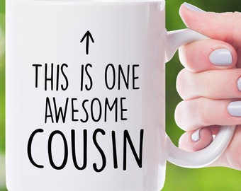 Regalo de primo, primo favorito, taza de café de primo, mejor primo de todos los tiempos, regalo de primo divertido, regalo de cumpleaños de primo, regalo de Navidad de primo