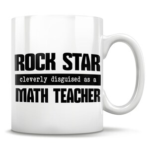 Mathe-Lehrer-Geschenk, Mathe-Lehrer-Becher, Mathe-Lehrer-Kaffeetasse