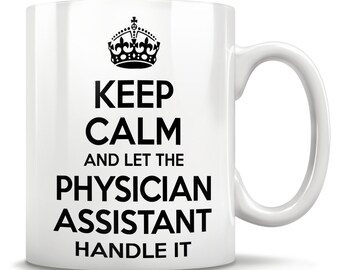 Physician Assistant Gifts, Physician Assistant Mug, Thank You Pa Gift, Aspiring Pa, New Pa Student, Pa Graduation, Best Physician Asst