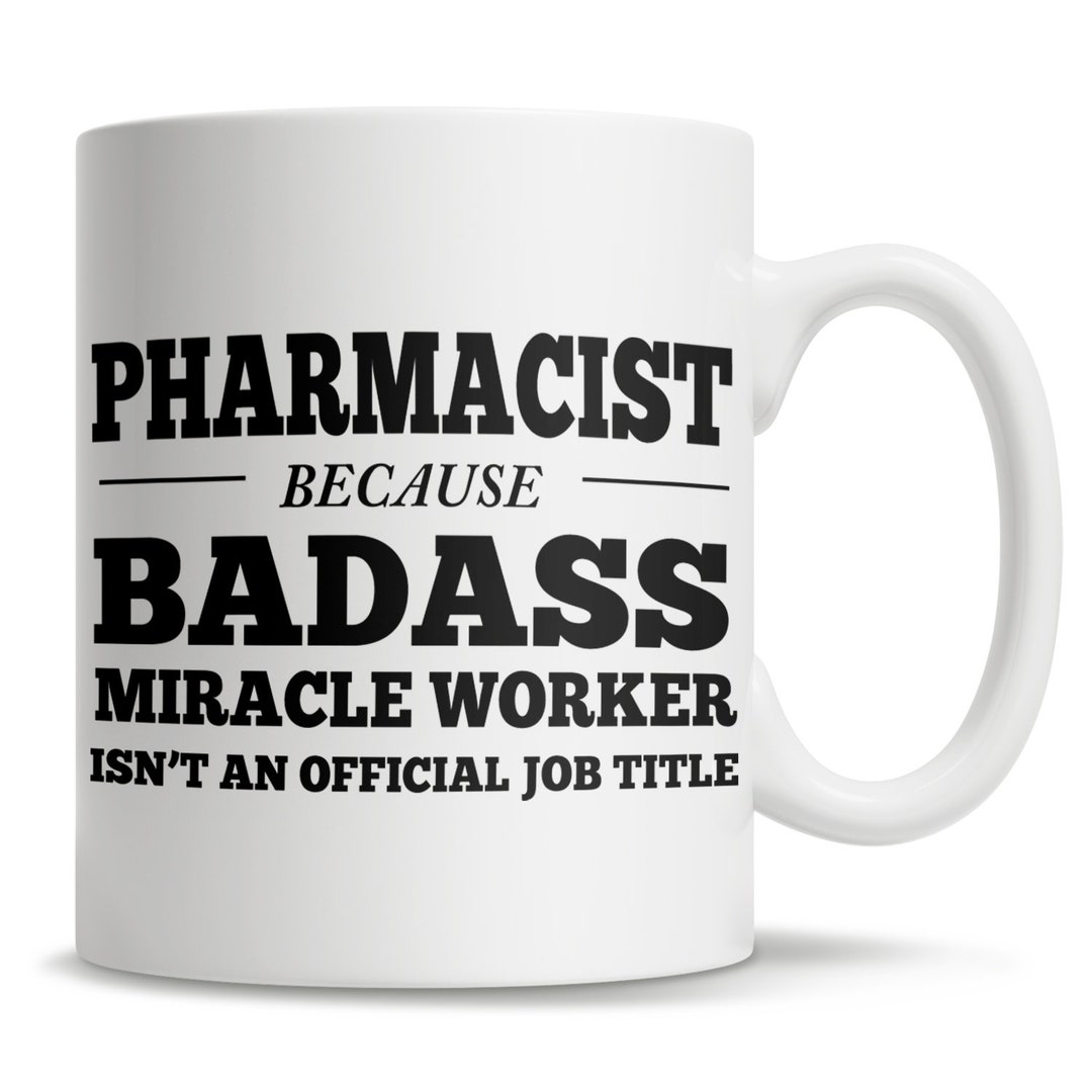 Pharmacist Gift, Pharmacist Mug, Pharmacist Coffee Cup Etsy