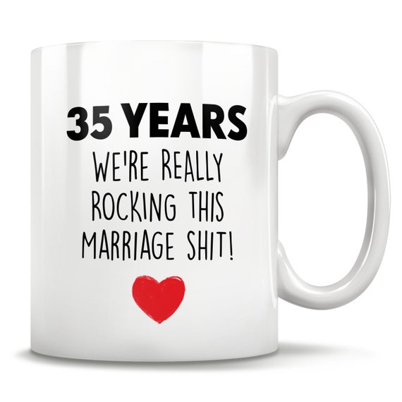 35th anniversary hotsell gifts for him