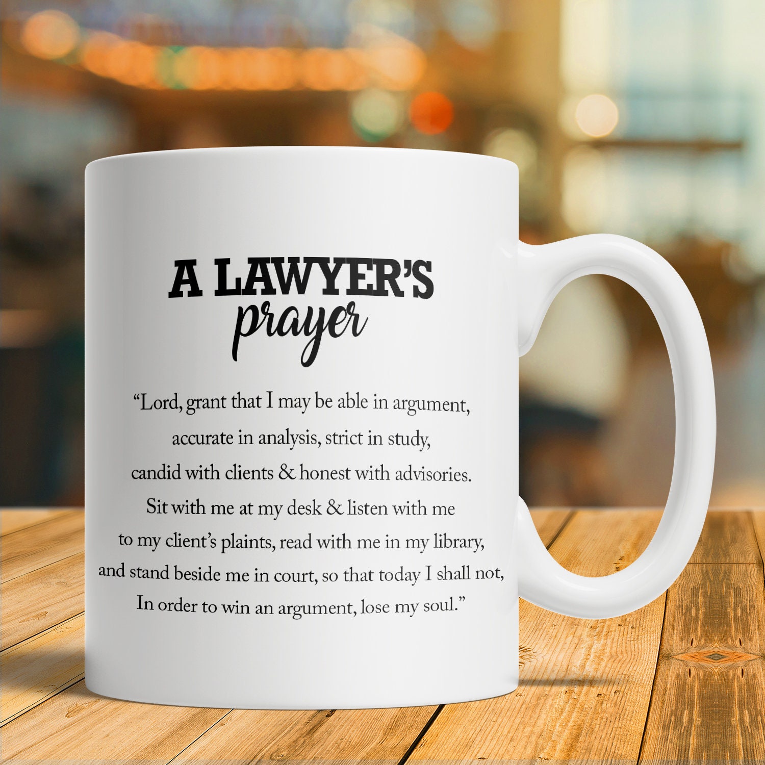 Lawyer Gift Lawyer Mug Lawyer Coffee Cup A Lawyer'S Etsy
