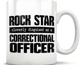 Prison Officer Grad, Prison Officer Gift, Prison Officer Mug, Correctional Gifts, Correctional Mugs, Gift For Officer, Correctional Gift