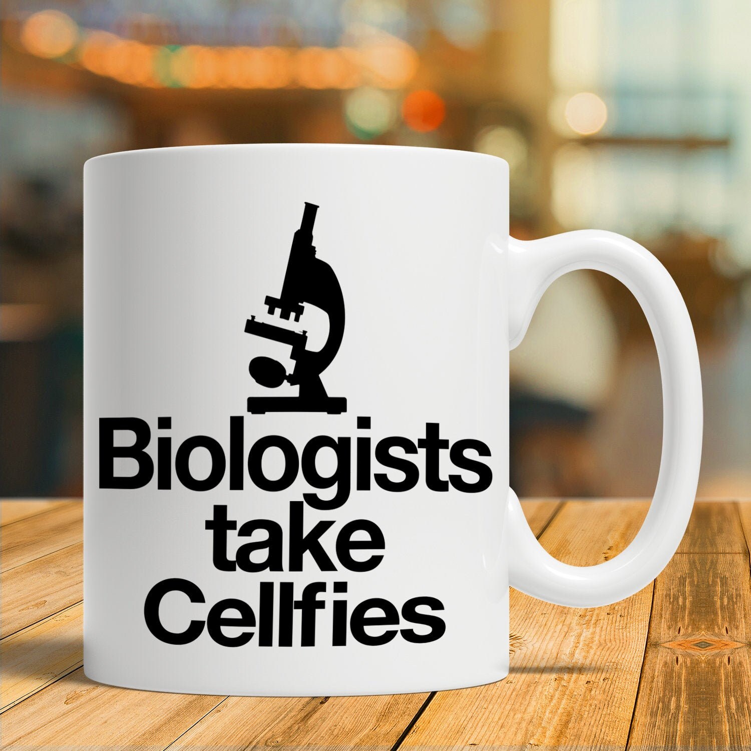 Biology Gift Biology Mug Biology Coffee Cup Biologist Gift Etsy