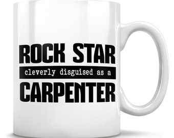 Carpenter Gift, Job Mug, Carpenter Mug, Carpenter Cup, Carpenter Gift Idea, Carpenter Love, Occupational Mug, Carpenter Presents