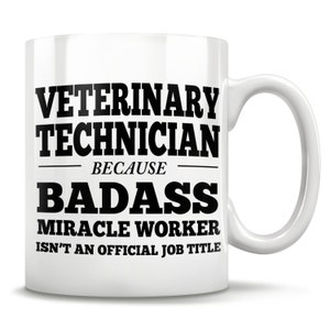 Veterinary Technician Gifts, Veterinary Technician Mug, Vet Tech Gifts, Veterinary Tech Mug, Vet Tech Appreciation, Vet Tech Student