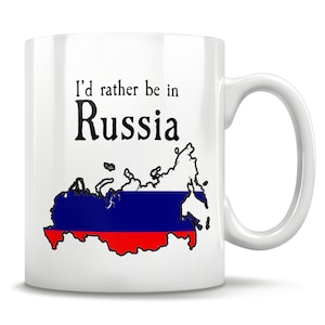 Russia Gift, Russian Mug, Russia Pride, Russia Flag, Perfect Russian, Gifts From Russia, Gift For Russian, Russian Present