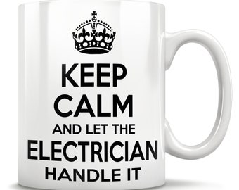 Electrician Gift, Electrician Cup, Cool Electrician Mug, Best Electrician Mug, Best Electrician, Electrician Present, Electrician'S Mug