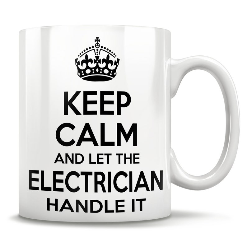 Electrician Gift Electrician Cup Cool Electrician Mug Best Etsy