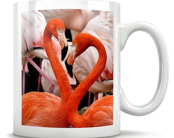 Flamingo Gift, Flamingo Mug, Flamingo Coffee Cup