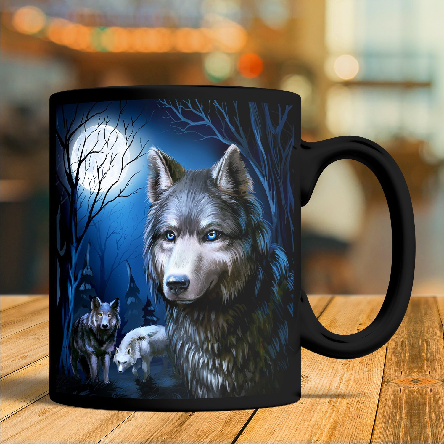 If Your Path Demands You Walk Wolf Lover Coffee Mug Perfect /& Timeless Gift