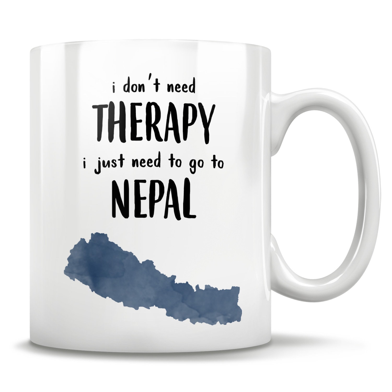 Nepal Gift Nepal Mug Nepal Coffee Cup Etsy