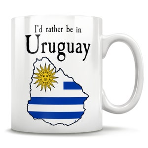 Uruguay-Geschenk, Uruguay-Becher, Uruguay-Native, Uruguay-Stolz, Uruguay-Flagge, Umzug nach Uruguay, in Uruguay geboren, stolzer Uruguayer