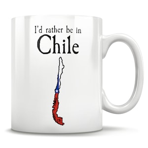 Regalo cileno, regalo per cileno, bandiera cilena, amo il cile, regalo cileno, tazza cilena, mamma cilena, papà cileno, divertente tazza cilena