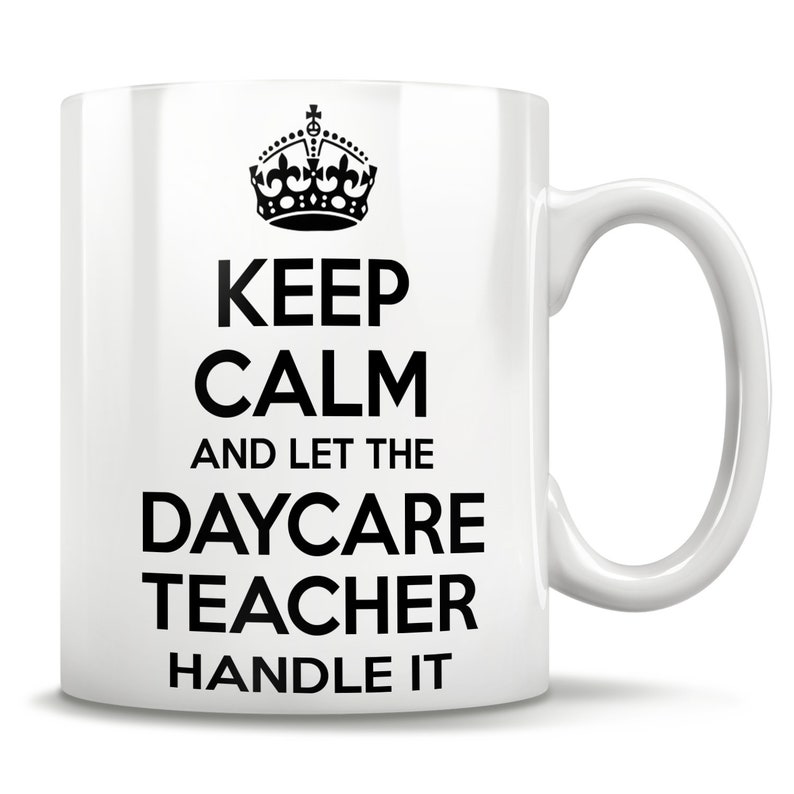 Daycare Teacher Gift Daycare Teacher Mug Gift for Teacher Etsy