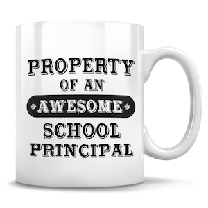 School Principal Gift, School Principal Mug, School Principal Coffee Cup