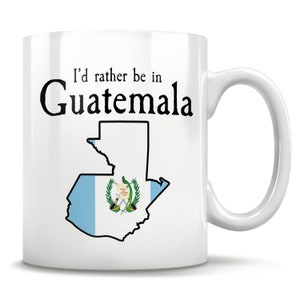 Guatemala-Geschenk, Guatemala-Becher, guatemaltekische Tasse, Guatemala-Andenken, Guatemala-Souvenir, Reise nach Guatemala, Geschenk für Guatemalteken