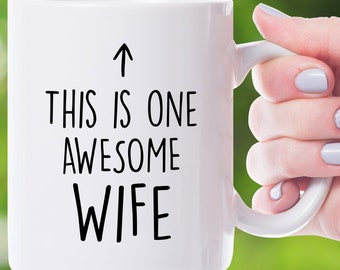 妻へのギフト、妻への面白いギフト、妻のマグカップ、妻のコーヒーマグ、妻の誕生日プレゼント、妻への最高のギフト、記念日のギフトのアイデア、妻へのクリスマスプレゼント