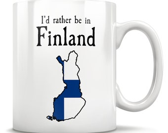 Finland Gift, Finland Mug, Born In Finland, Best Finnish Mug, Finland Pride, Finland Flag, Gift For Finnish, Finland Finnish Gift