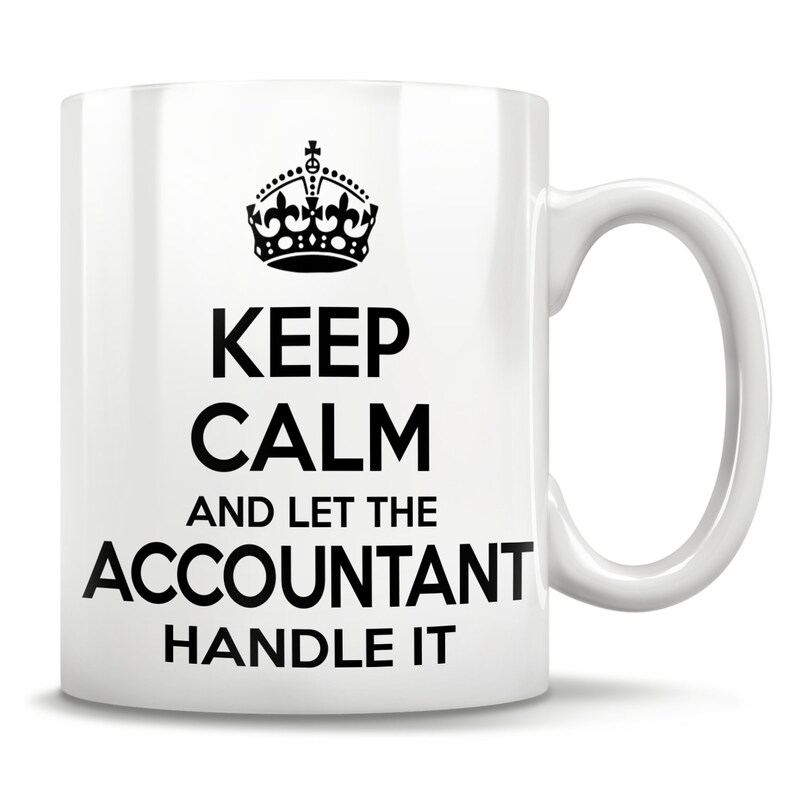 Accountant Gift Accountant Mug Cpa Gift Gift For Etsy