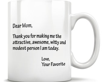 Cadeau de maman, cadeau drôle de maman, tasse de maman, tasse de café de maman, idée de cadeau de maman, cadeau d'anniversaire de maman, meilleure tasse de maman, cadeau de fête des mères, cadeau de Noël de maman