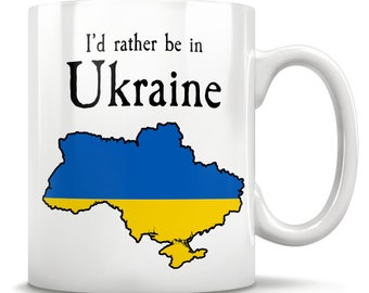 Ukraine gift, ukraine mug, map of ukraine, ukraine flag, ukraine pride, i love ukraine, funny ukraine gift, ukrainian friend