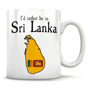 Sri Lanka Gift, Sri Lankan Mug, Sri Lanka Native, Sri Lanka Map, Sri Lankan Cup, Sri Lanka Flag, Gift For Sri Lankan, Funny Sri Lanka