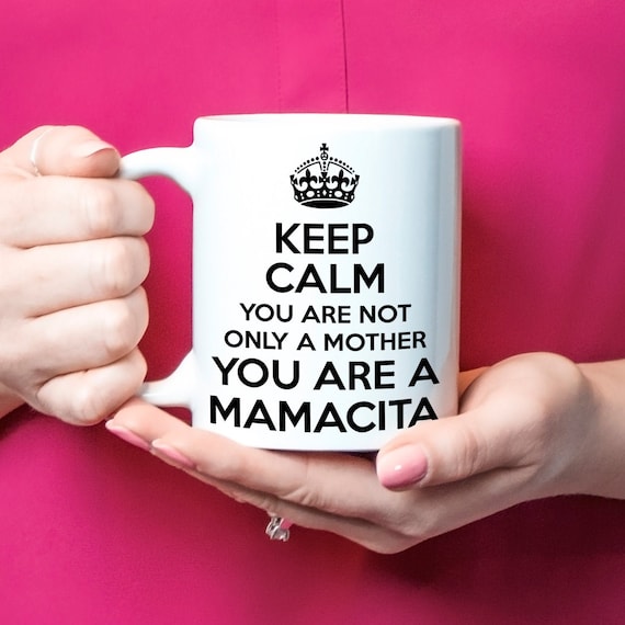 Mamacita Gift, Mamacita Mug, Mamacita Coffee Cup
