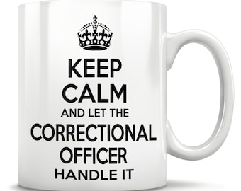 Correctional Gift, Correctional Mug, Retired Prison Guard, Jail Officer Gift, Detention Officer, Prison Officer Gift, Prison Guard Gift