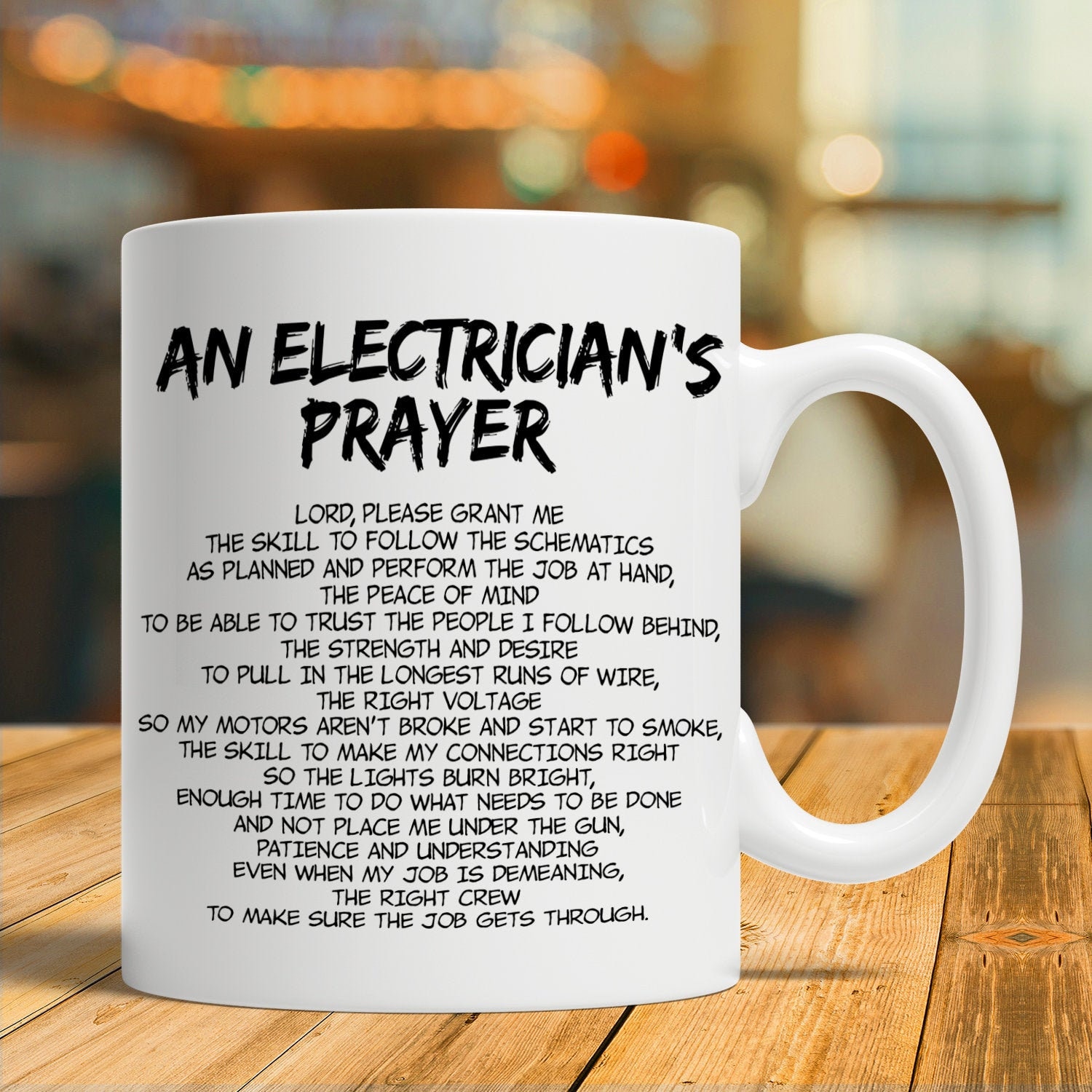 Yellow Electrical Electrician Tumbler Cup – Amy's Coffee Mugs
