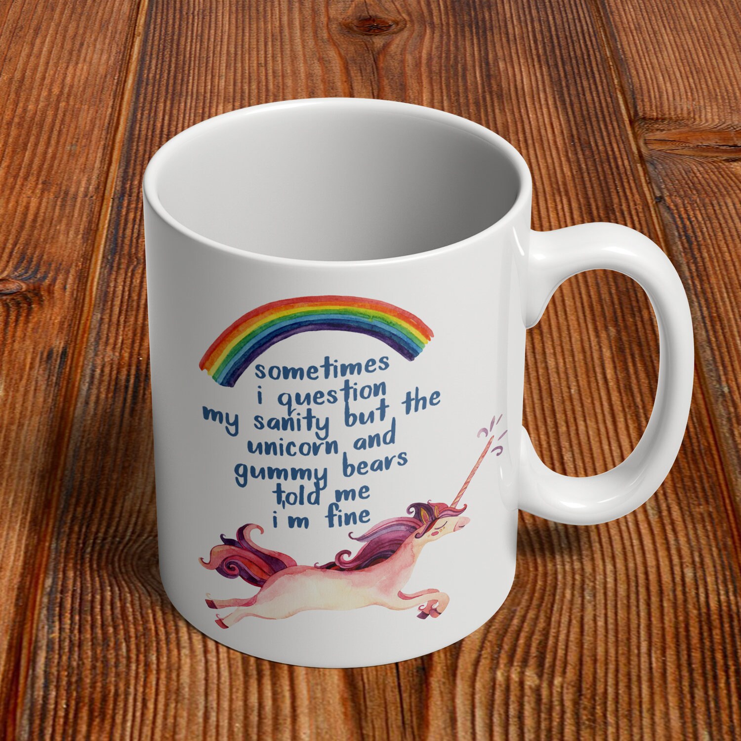 Stick Figures Pun Don't Lose Your Head Man Stickman Coffee Mug