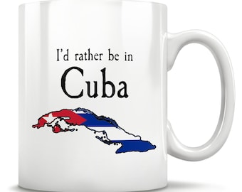 Cadeau de Cuba, tasse de Cuba, racines cubaines, ascendance cubaine, drapeau cubain, fierté cubaine, carte de La Havane Cuba, Matanzas Cuba, carte de Cuba